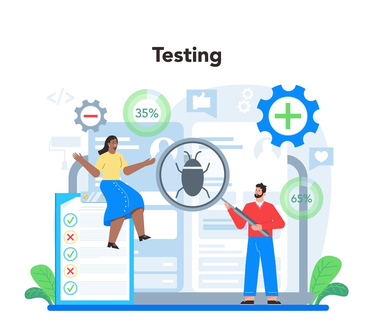 QA & Testing support